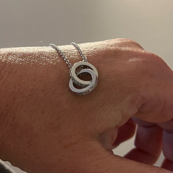 The Cuffing Season Charm Necklace in 925 silver - Picture 9 of 14